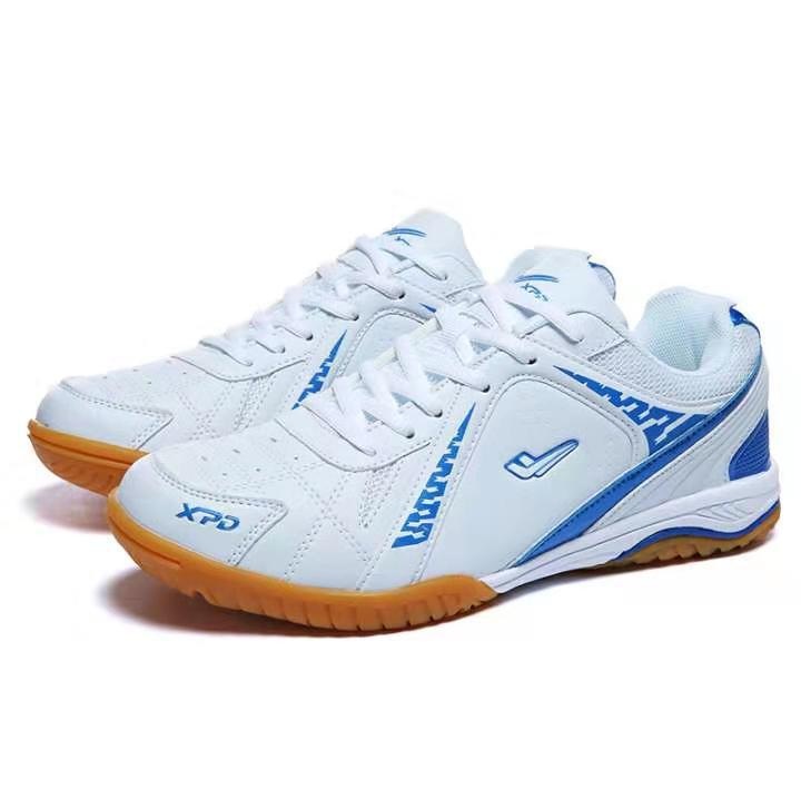 Mannen Vrouwen Ultralichte Tafeltennis Schoenen Anti-Gladde Zool Pingpong Trainers Outdoor Ademende Sportschoenen D0887