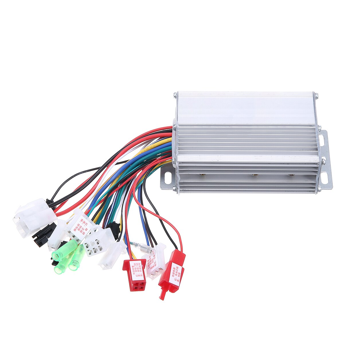 Controlador de Motor DC 36V/48V 350W DC bicicleta eléctrica Scooter sin escobillas con carcasa de aluminio