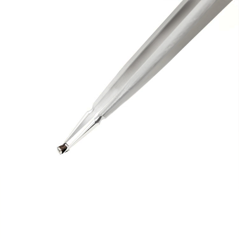 2UUL Hand Afwerking 3D Pincet Precisie Sharp Vliegende Lijn Super Hard Tweezer Voor Planting Tin Ic Chip Micro Reparatie Tang