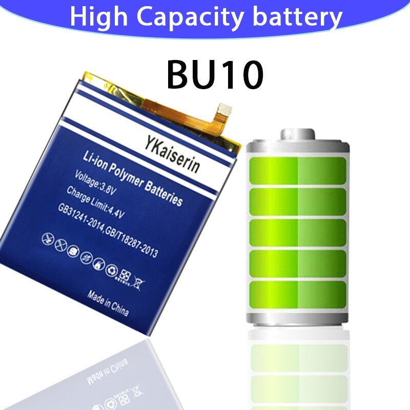 BU10 Li-Polymer Batterie für MEIZU U10 4000mAh Akkus für Meiblue U10 Clever Telefon Teile