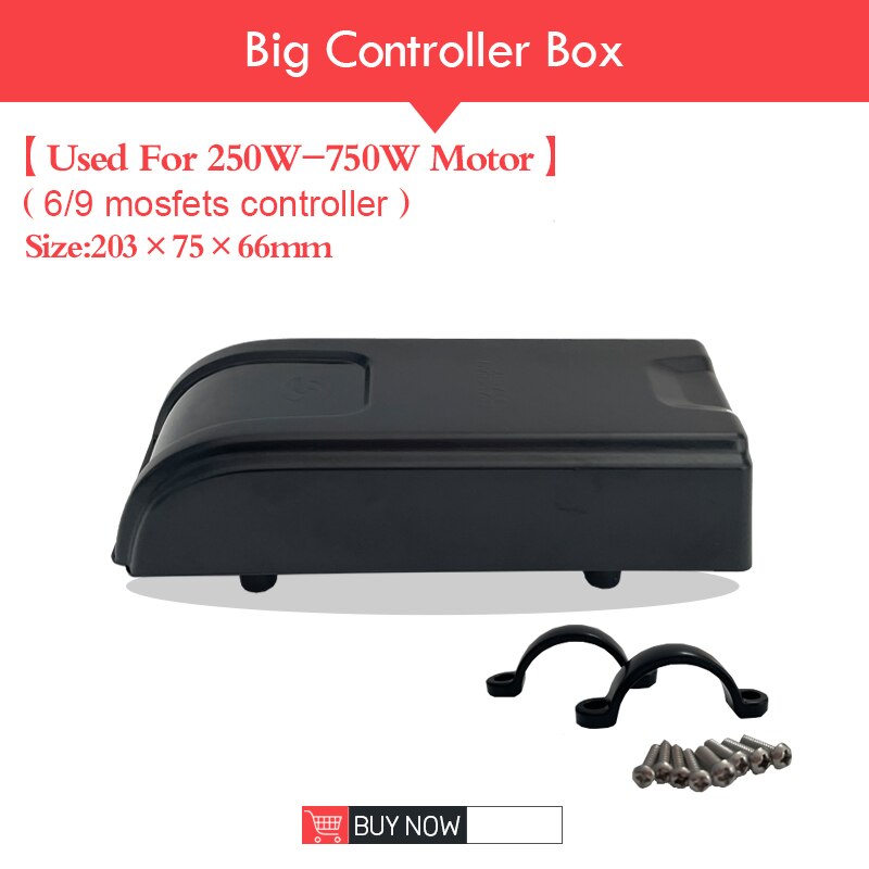 Ebike Controller Box Electric Bicycle Controller Bag 250W 350W 500W 1000W 1500W Small / Big Size Electric Bike Conversion Kit: Big box 1pcs