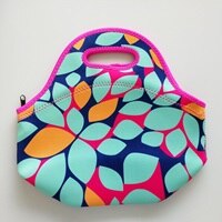 neoprene thermal insulated portable lunch bag women kids baby casual bags box tote waterproof food container ALB394M: 39