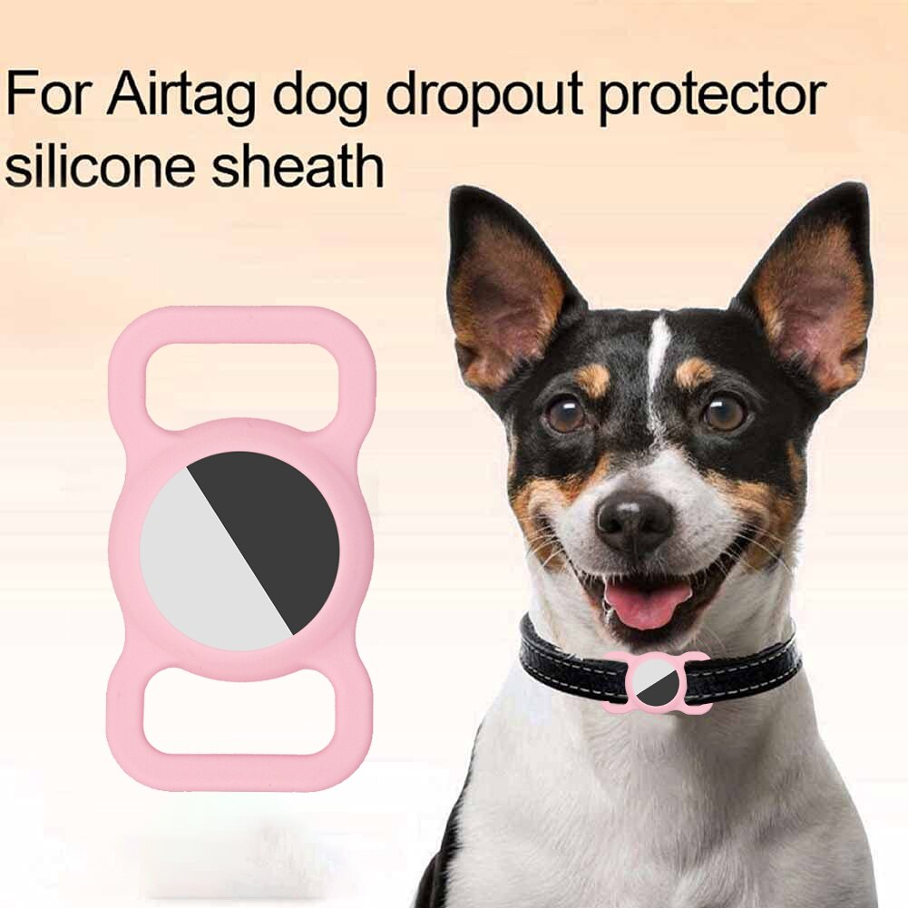 Custodia localizzatore anti-smarrimento per Apple airtag custodia Pet Anti-lost Dog collare per gatto custodia protettiva Shell per Air Tag Tracker