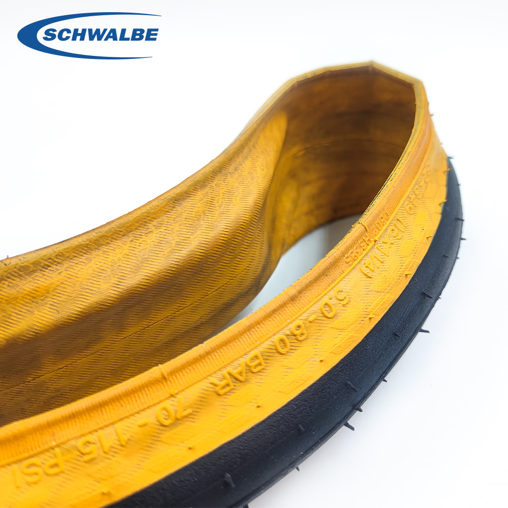 Neumáticos plegables Schwalbe KOJAK Marathon Racer ONE, 32-349, 16 pulgadas, 16x1, 1/3, ultraligeros, color amarillo, 35-349