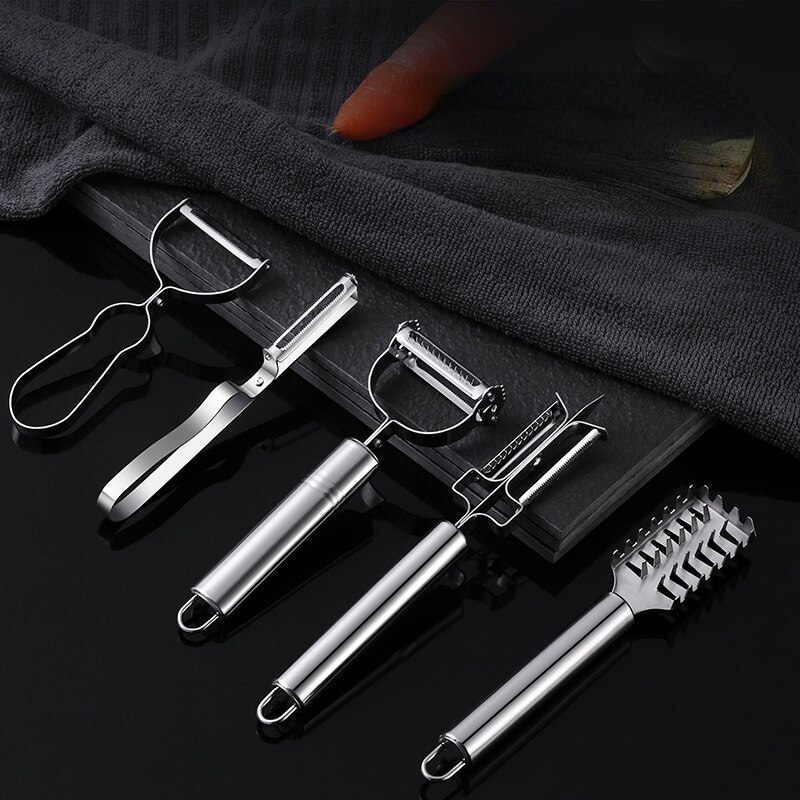 Stainless steel peeler convenient peeler planer kitchen gadgets kitchen vegetables and fruits scraping