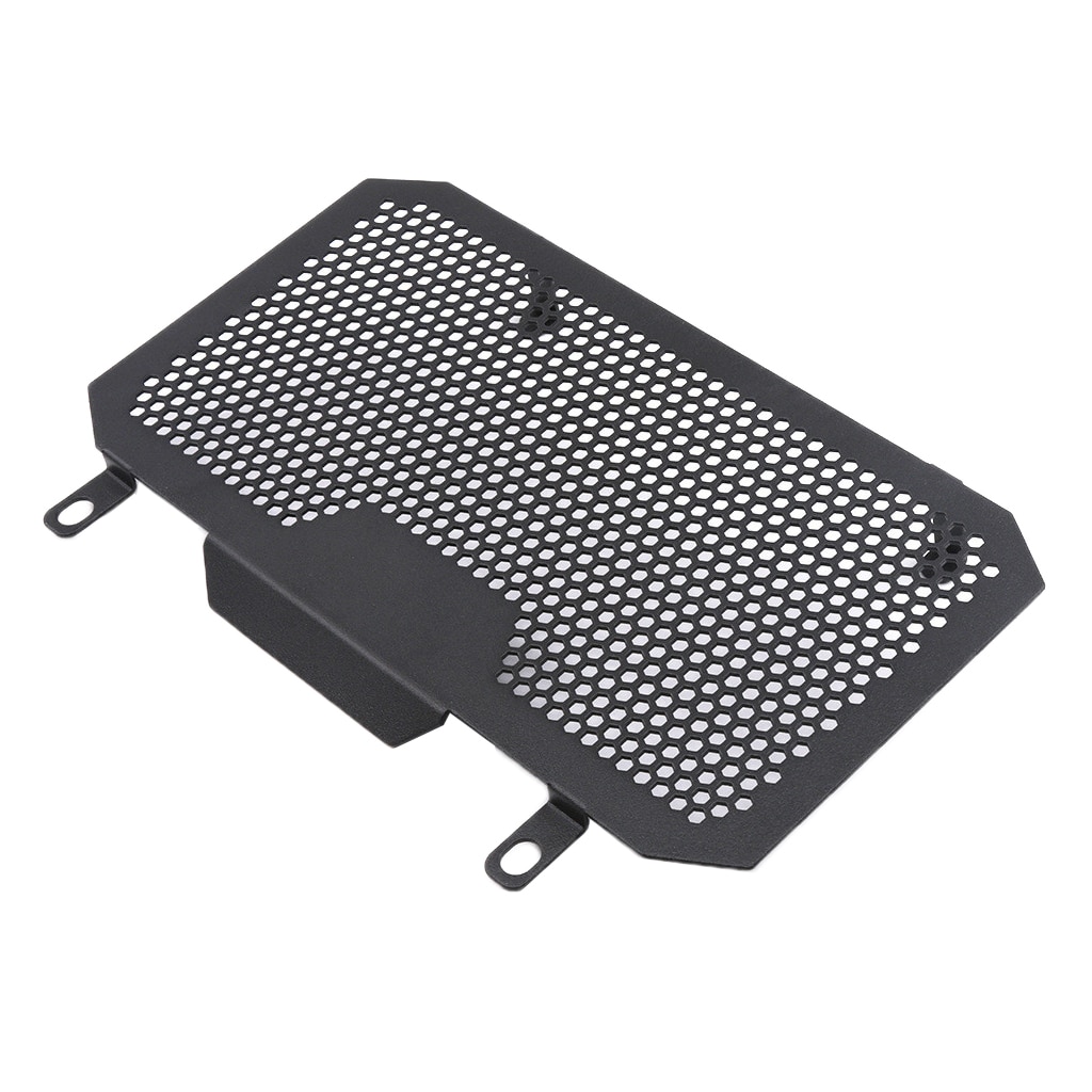 Aluminium Motorcycle Radiator Grille Grill Guard Protective Cover for Honda CB500X CB500F 13-15 (Black)