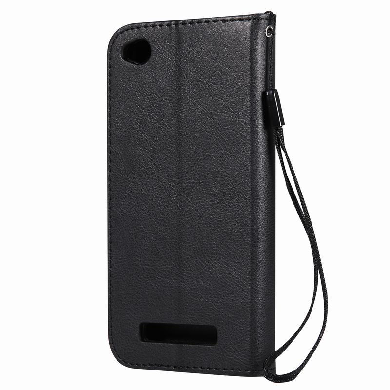 Case Voor Xiaomi Redmi 4A Case Cover Redmi 4A Flip Lederen Portemonnee Telefoon Gevallen Voor Xiaomi Redmi 4A Telefoon Cover met Kaarthouder