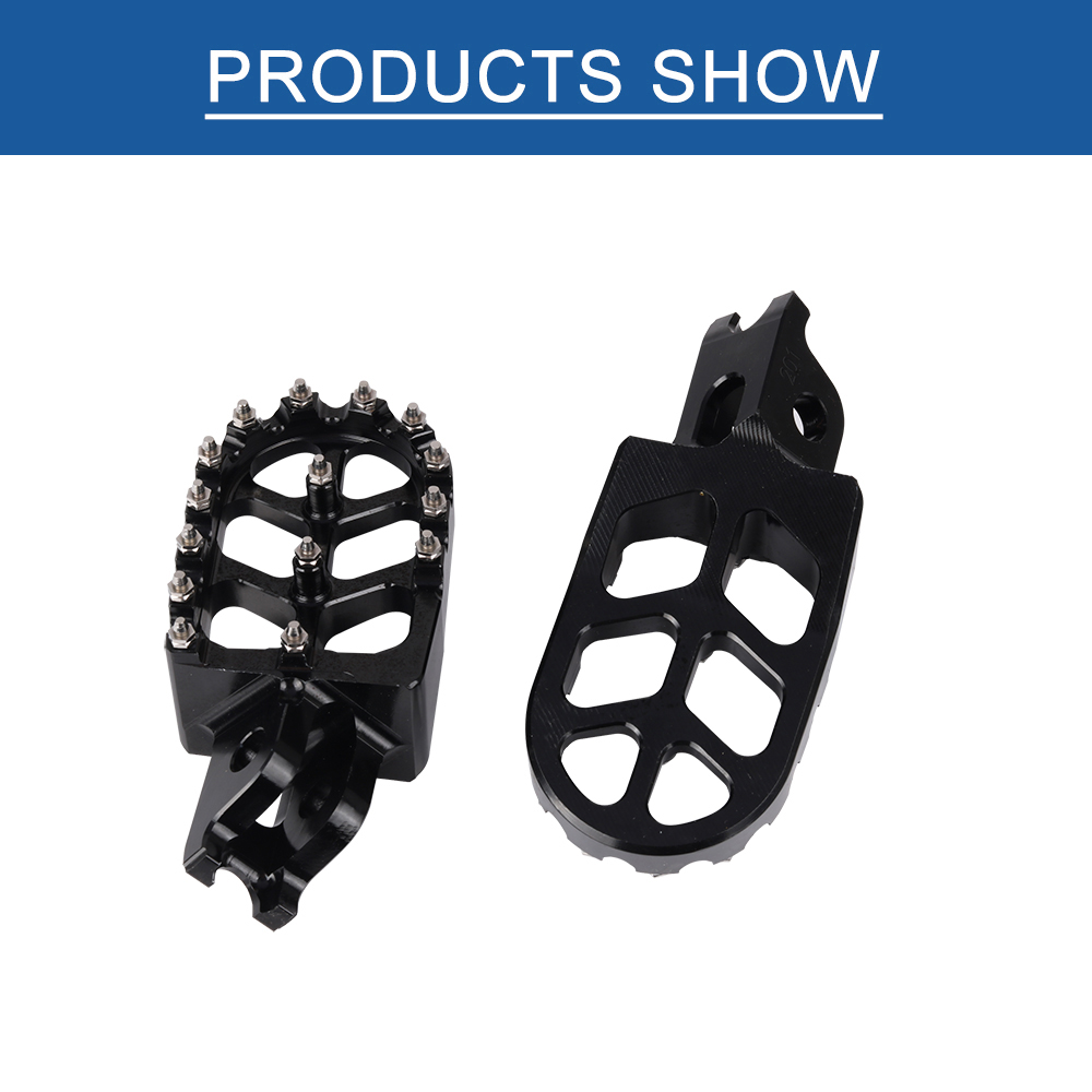 Para Honda CRF450R CRF450X CRF450L CRF450 CRF 450 R L X 450R 450X 450L accesorios de motocicleta reposapiés pedales