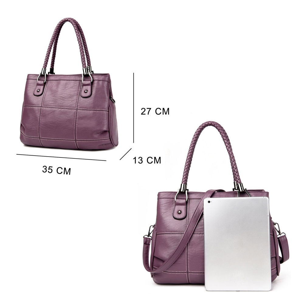 Frauen messenger taschen für frauen leder handtaschen frauen handtaschen Umhängetaschen Schulter Taschen bolsos 3065