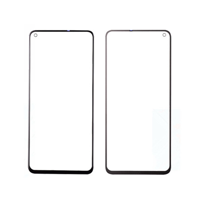 Outer Screen Voor Xiaomi Mi 10T Pro / Mi10T / Redmi K30S Front Touch Panel Lcd Display Uit Glazen cover Lens Reparatie Vervang Parts