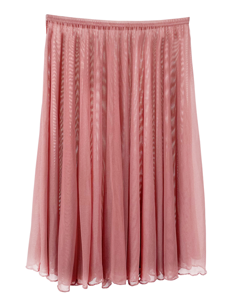 Ballet practice suit dance suit gym suit gauze skirt female adult basic training body ballet skirt tights: RHODO