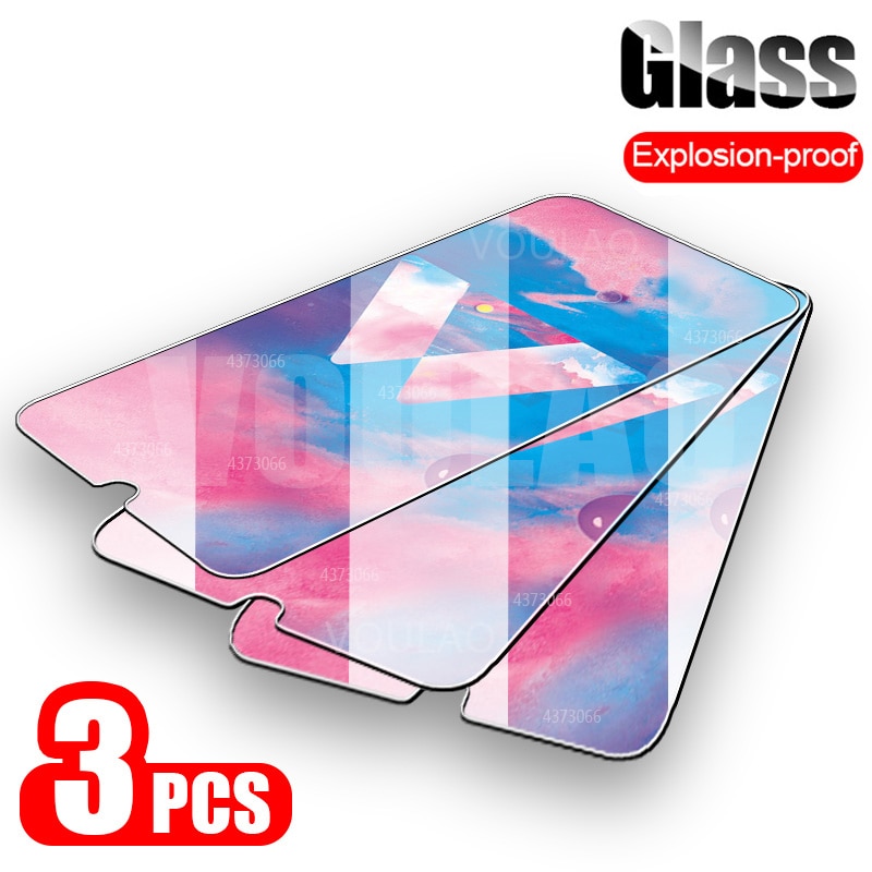 3PCS Tempered Glass For Samsung Galaxy A50 A70 A51 A71 Screen Protector Glass For Samsung A10 A20 A20E A30 A40 A60 A90 M10 Glass