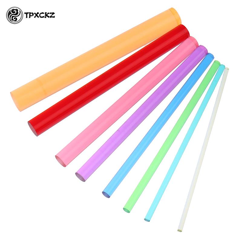 8 stk dot painting pen akryl stænger mandala dotting tool maling stencils skabelon rock twisted modeling pen embossing craft pen