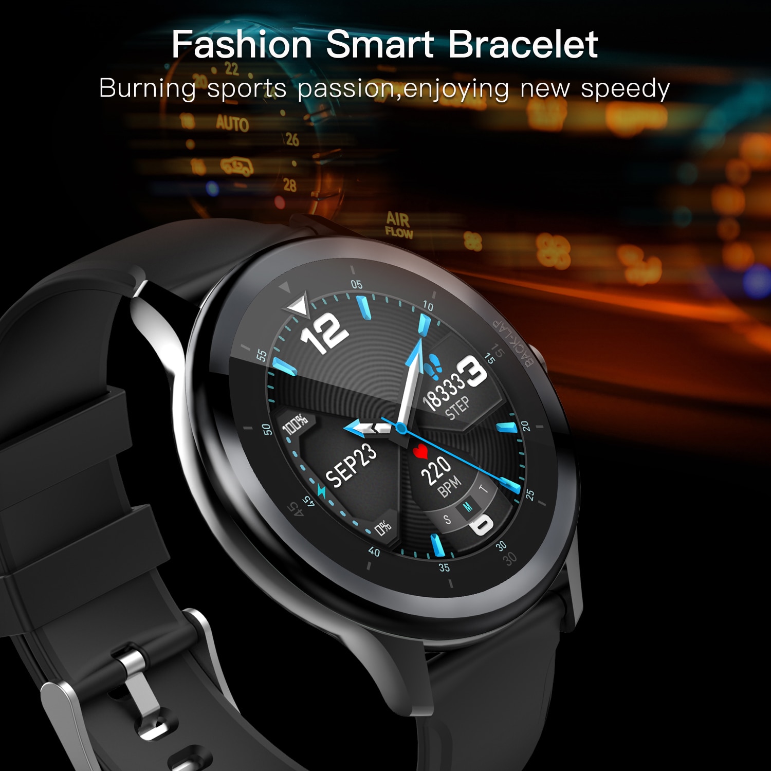 G28 Smart Horloge Bluetooth Smart Armband Smartwatch Fitness Tracker Hartslagmeter IP68 Waterdichte Slaap Monitor Sport Horloge
