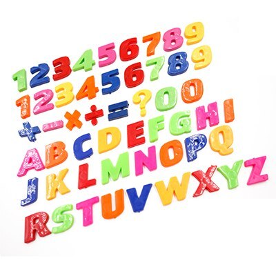 26 stücke 26 Buchstaben A-Z Pädagogisches 3D Englisch Alphabet aufkleber DIY Anzahl Aufkleber Buchstaben aufkleber Whiteboard Baby Art Spielzeug