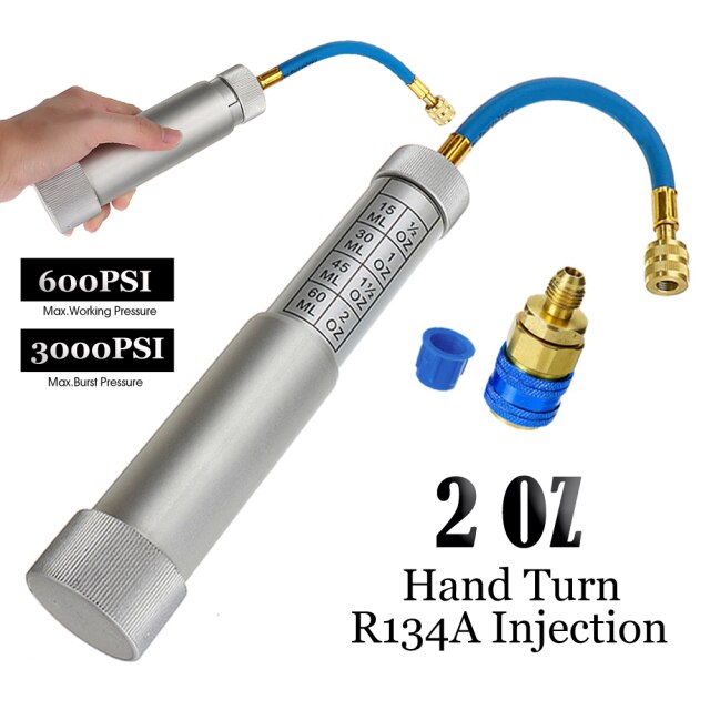 Kit d'adaptateur d'injecteur de colorant à huile, ... – Grandado