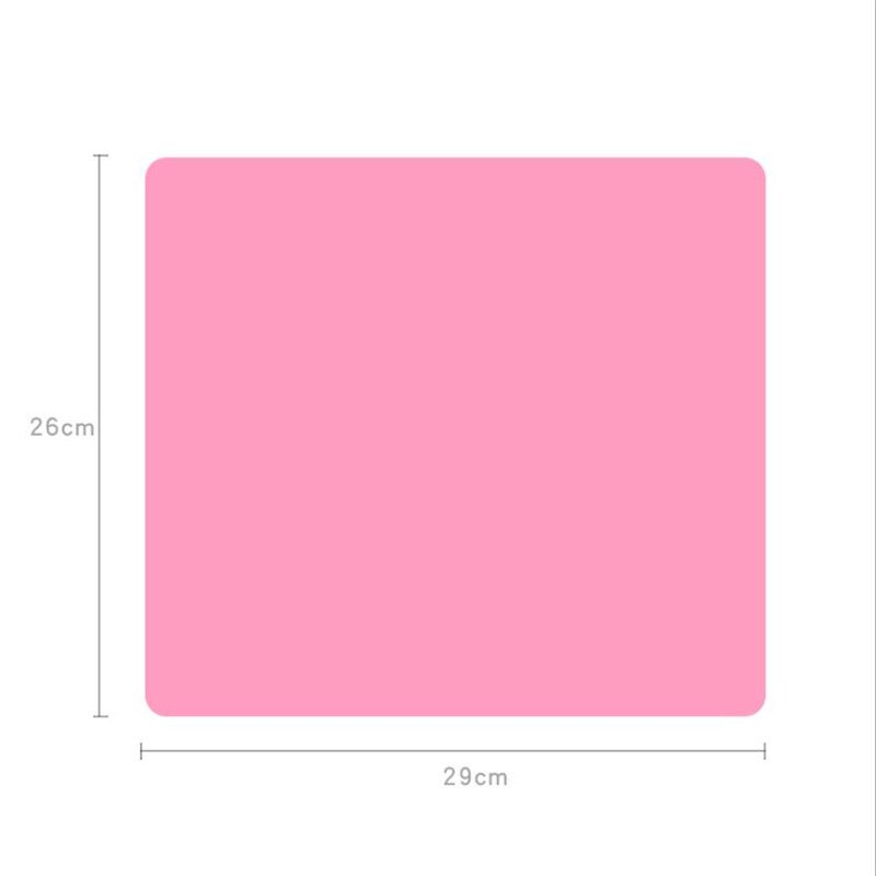 29*26cm Silikon Pad rollen Backformen matt Ofen Wärmedämmung Pad Kekse Matten Backen Liner Nicht-Stock dicke Küche Werkzeuge