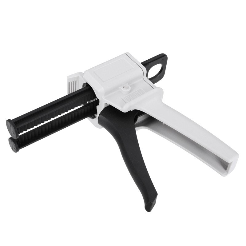 Lijm Guns 50Ml Twee Component Ab Epoxy Kit Lijm Applicator Lijm Adhensive Squeeze Gemengde 1:1and 2:1 Manual Guns Dispenser