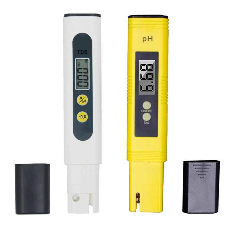Digital PH Meter Automatic Calibration 0.01 and TDS Tester Probe Water Test Monitor Aquarium Pool