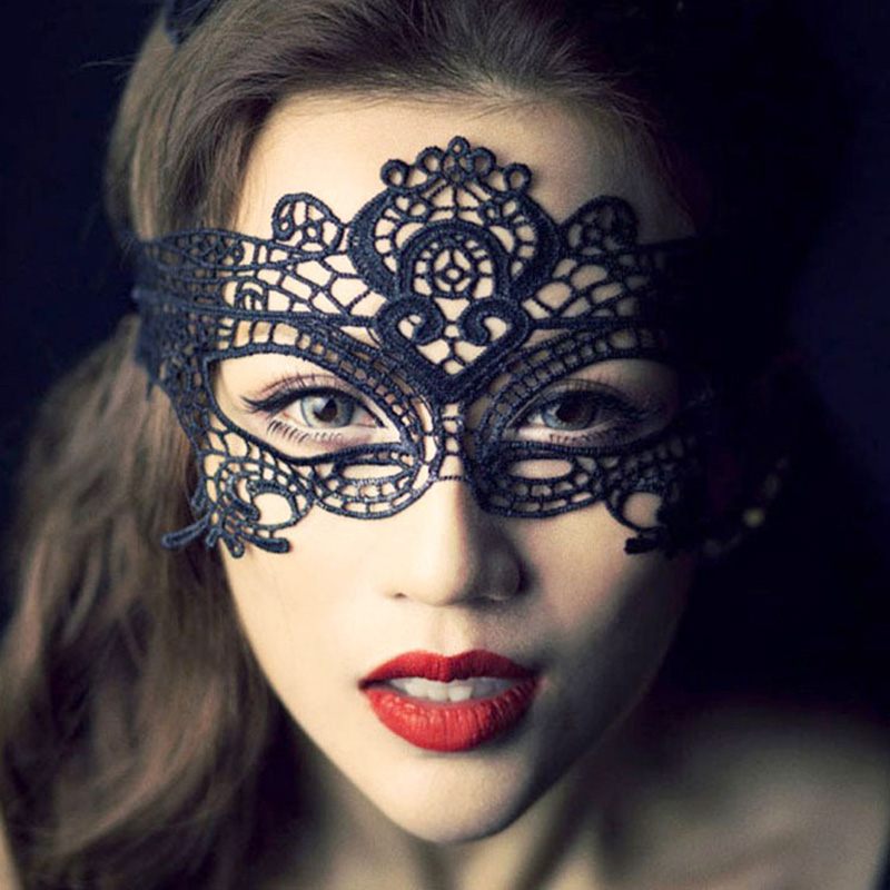 Oogmasker Sexy Kant Venetiaans Gemaskerd Bal Halloween Party Kostuum
