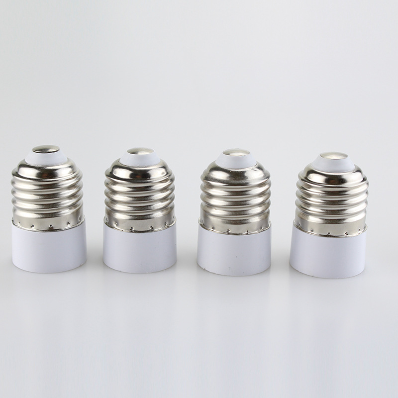 Lampen fassung e27 bis e14 bis e27 große Schraube auf kleine Schrauben lampen fassung Konvertierungs lampen fassung