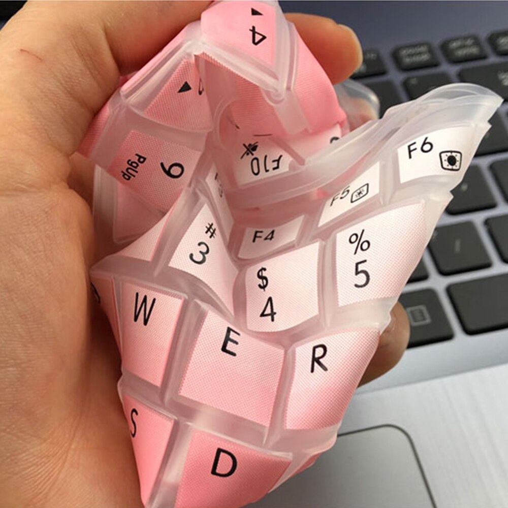 14 cali osłona klawiatury HP ochraniacz naklejki na klawiaturę wielobarwność miękkiego silikonu wodoodporny ochronny film na komputer