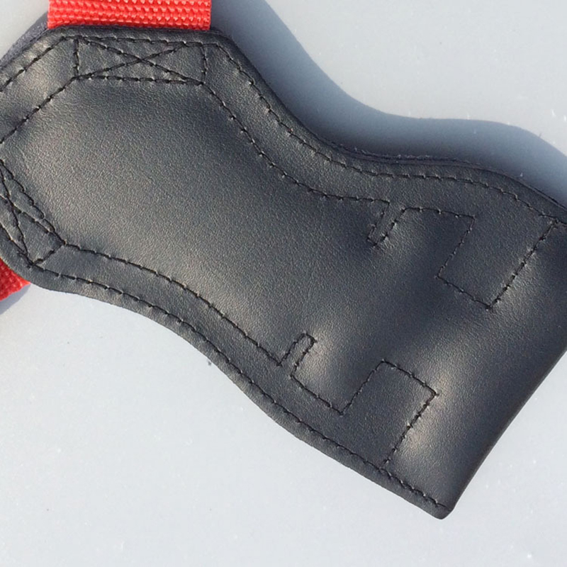 Guantes de levantamiento de pesas de cuero para el cuidado de la palma de la aptitud de la protección de la palma correas de alta resistencia potencia alternativa