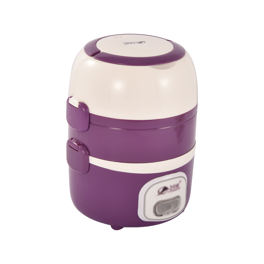 Drie-Layer Elektrische Lunchbox YSC-905 Elektronische Verwarming Koken Rvs Elektronische Lunchbox 220V 250W 2L