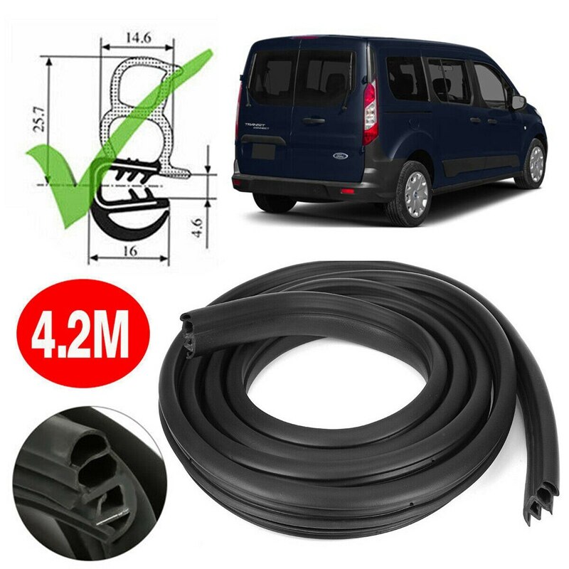 Front RH / LH Sliding Door Weatherstrip Rubber Seal for Ford Transit MK7 2006