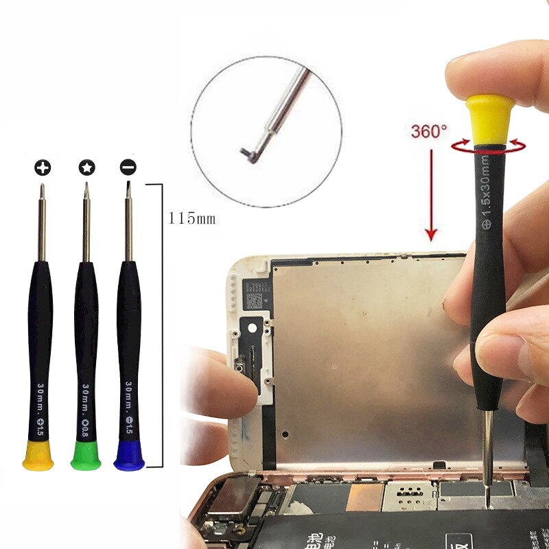 21 in 1 Mobile Phone Repair Tools Opening for Android iPhone iPadTool Screwdriver Set Laptop Computer Hand Kit Opening Tool