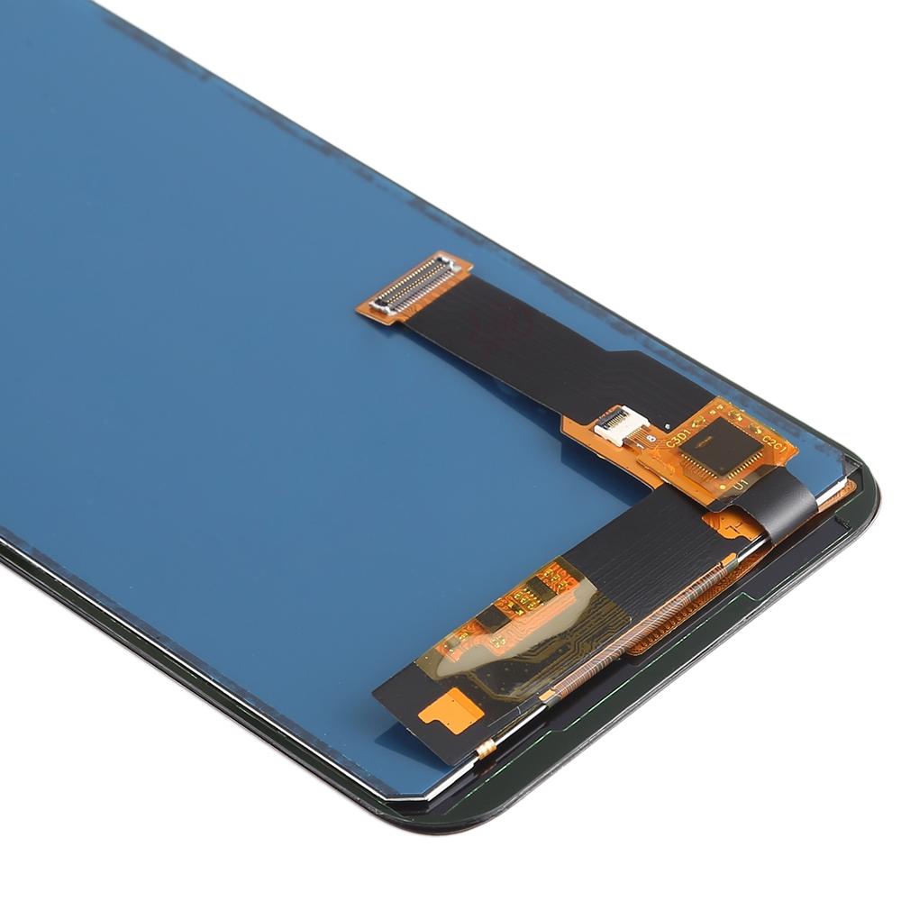 Für Galaxy J6 ), J600F/DS LCD Bildschirm und Digitizer Vollversammlung, On6, j600G/DS (TFT Material) (Schwarz)