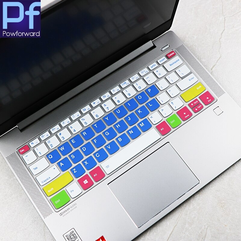 Silikon laptop Tastatur Abdeckung HAUT Schutz für Lenovo IdeaPad Flex 5i (14) Flex 5 14 &quot;2 in 1 laptop: candyblue