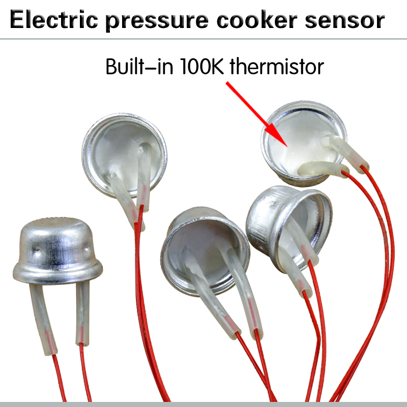 1pc Electric Pressure Cooker Thermostat Sensor Thermostat Temperature Control Probe Rice Cooker Temperature Control Magnetic
