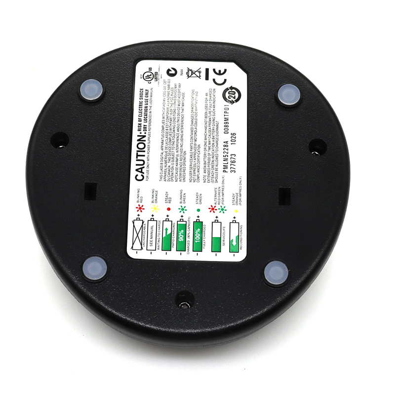 Cargador de batería de Walkie Talkie para MOTOROLA CP200 EP450 CP040 CP140 CP180 DP1400 GP3688 DEP450 WPLN4137