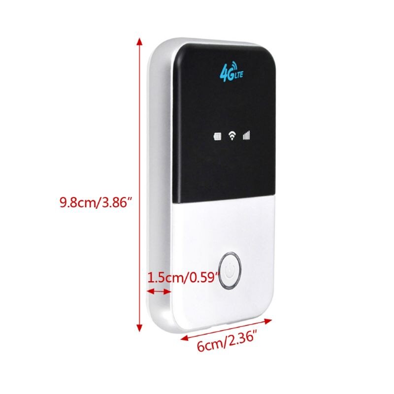 4G Wifi Router Mini Router Network Adapter Wireless Pocket Wi fi Mobile Hotspot Car Wi-fi Router With Sim Card Slot For Win XP V