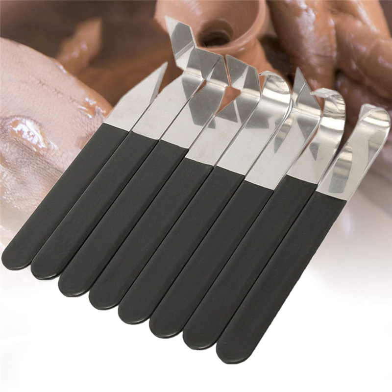 Art Craft Clay Sculpting Tools Pottery Carving Set Sculpture Polymer Shapers Ceramic Making Modeling Clay Tool