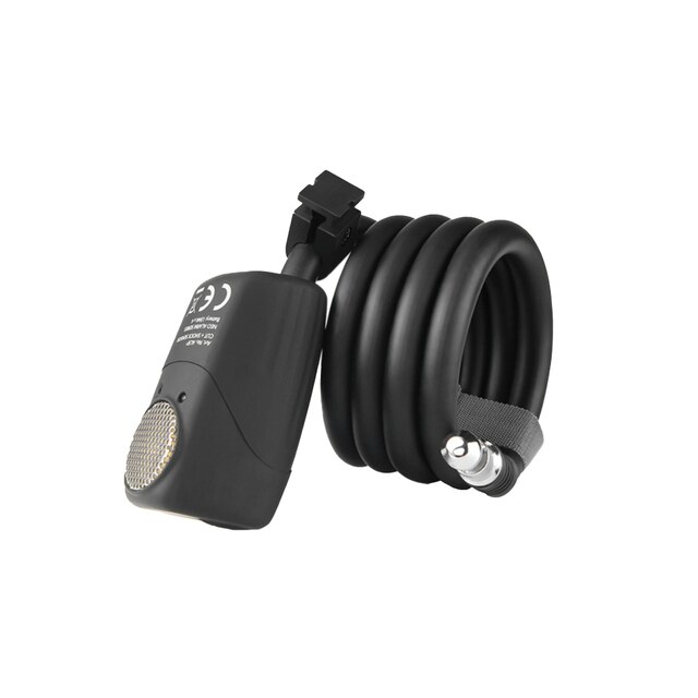 Mountain Bike Lock Anti-Theft 120cm Cable Lock Fix... – Grandado