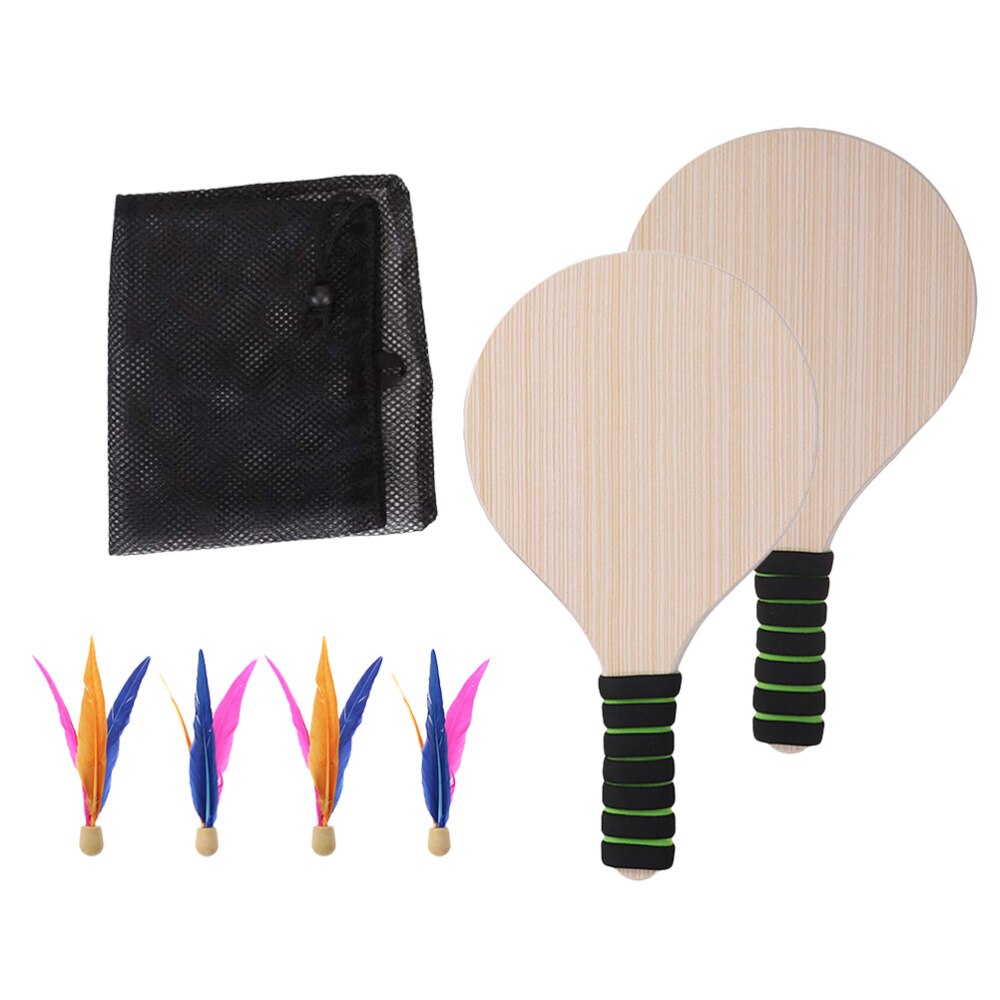 Chrap Paddle Racket 1 Set Cricket Racket Badminton Paddle Racket for A... – Grandado