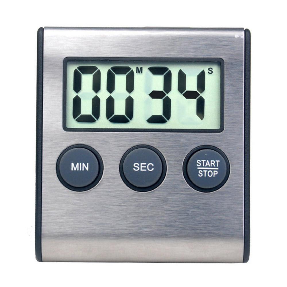 Kitchen Cooking Timer Digital Display Countdown Reminder Baking Timer: Default Title