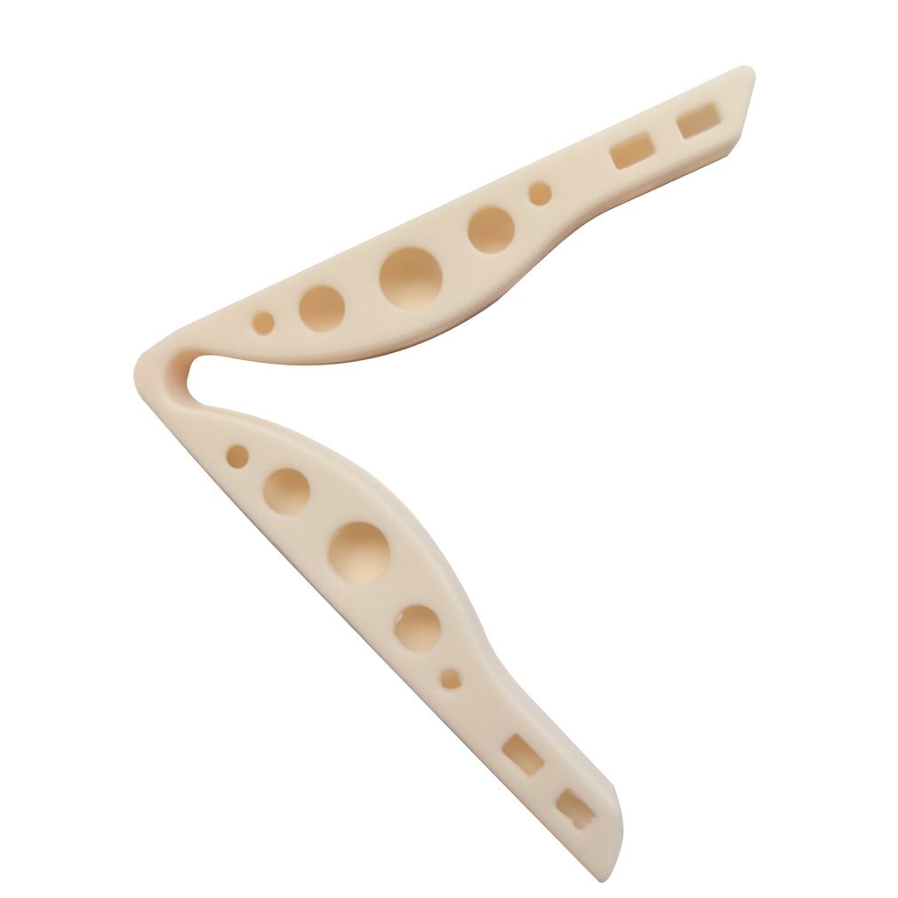 Pince-nez de masque Anti-buée, pont de nez Anti-buée, matériau en caoutchouc de bricolage, pince-nez de remplacement pratique