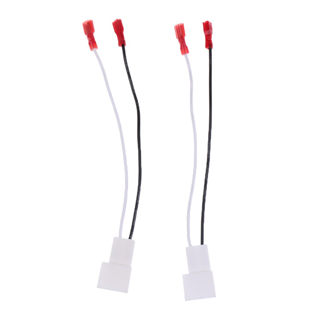 2 stk bil han iso radio ledning kabel ledningsnet auto stereo adapter stik stik til toyota til scion