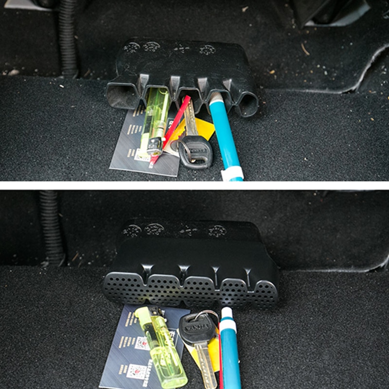 ZD 2 uds. Para Ford Kuga, accesorios de Escape, aire acondicionado para asiento de coche, cubierta protectora de salida de aire, pegatina
