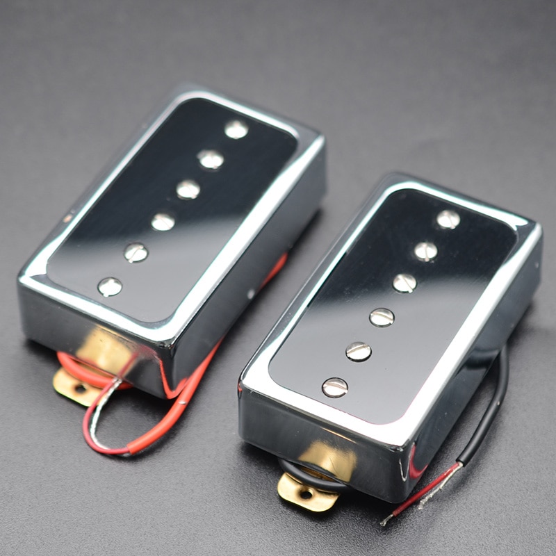 P90 elektrisk guitar pickup humbucker størrelse single coil pickup hals bro guitar dele og tilbehør