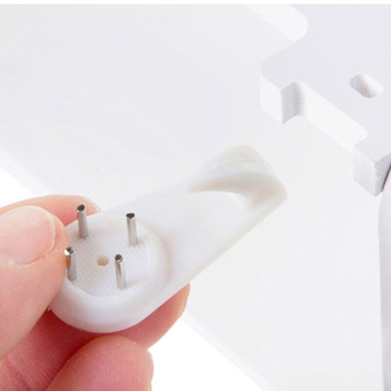 Living Room Wall-mounted Punch-free Storage Shelf Bedroom Router Storages Rack