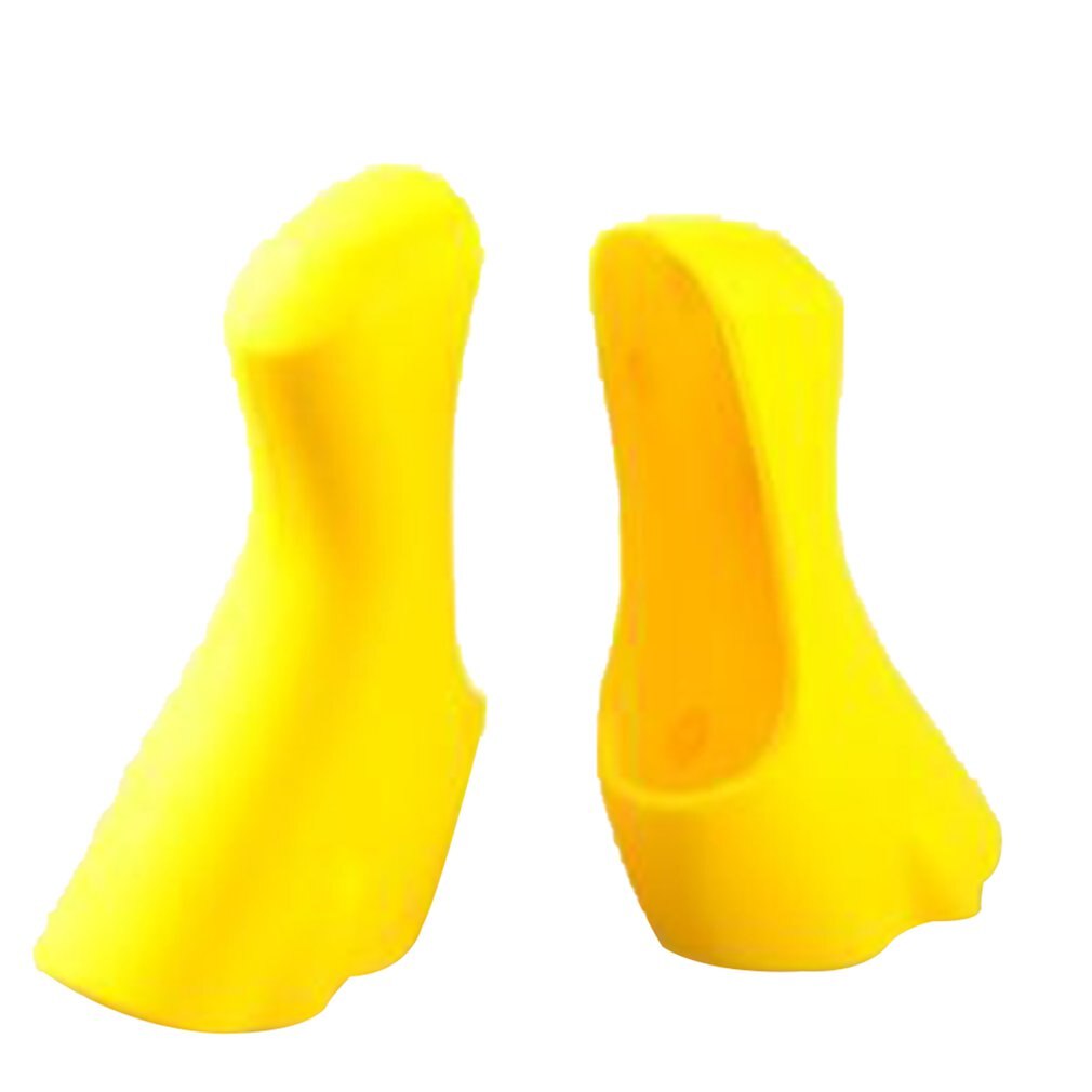 Fiets Dual Control Hendel Beugel Covers Fiets Shift Case Fietsen Accessoires Voor Kit Shimano 105 ST-4700 5800 6800 R7000 R8000: YELLOW