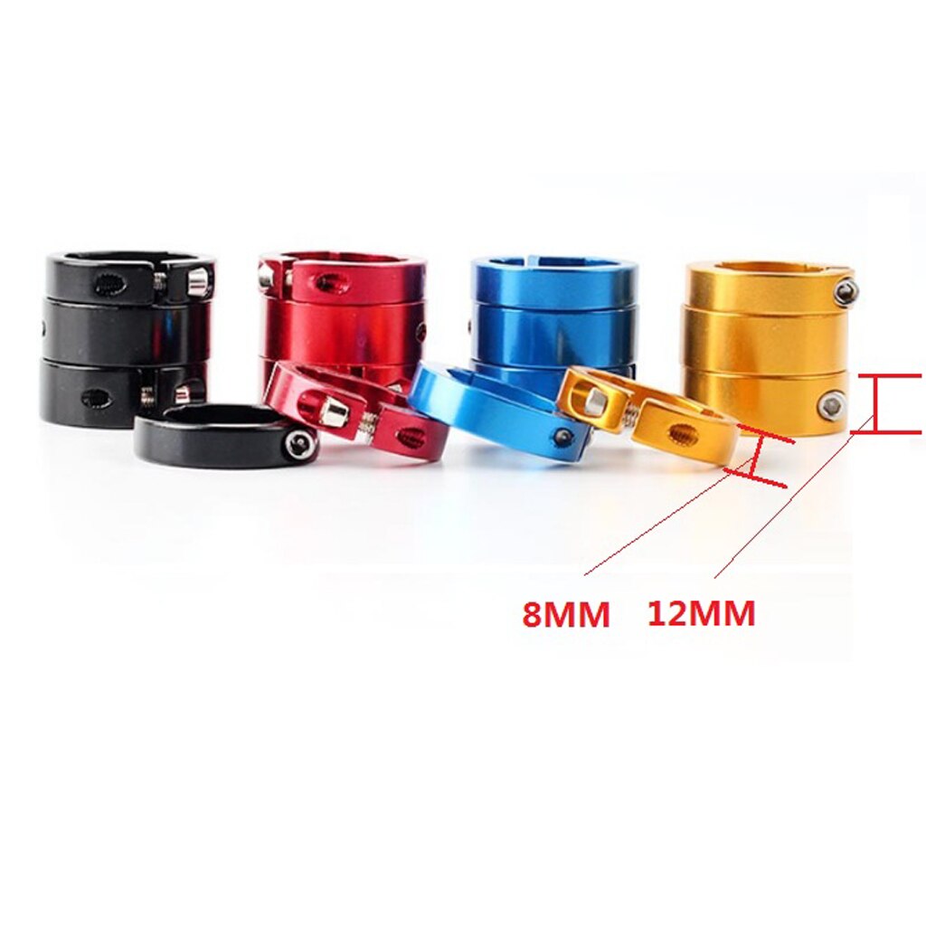 Puños De Manillar De Esponja Antideslizantes Alomejor - Para Bicicleta De Montaña O Carretera, Diámetro 22 Mm, Color Rojo
