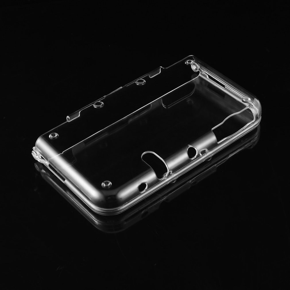 Lichtgewicht, stijf plastic, helder kristal, beschermende harde schaal voor de nintendo 3ds/3ds /2ds console en games.