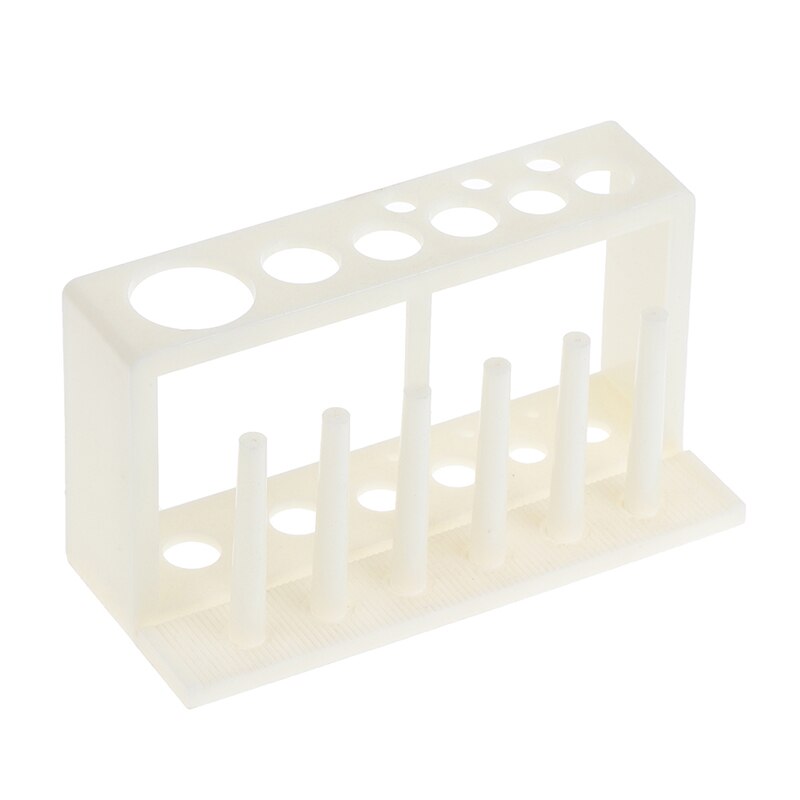 6Holes Plastic Centrifuge Test Tube Rack 15/18/20/32mm Holder Analysis Equipment Test Tube Holder