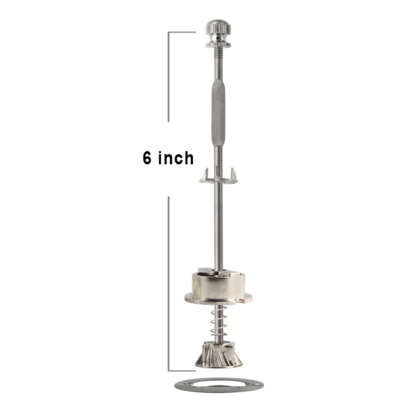 6 8 10 Zoll, 1 Stück Mühle Pfeffermühle Teile Zubehör Manuelle Salzmühle Zinklegierungskern mit Eisenstangen-Bausätze, Großhandelspreis: Licht Grau