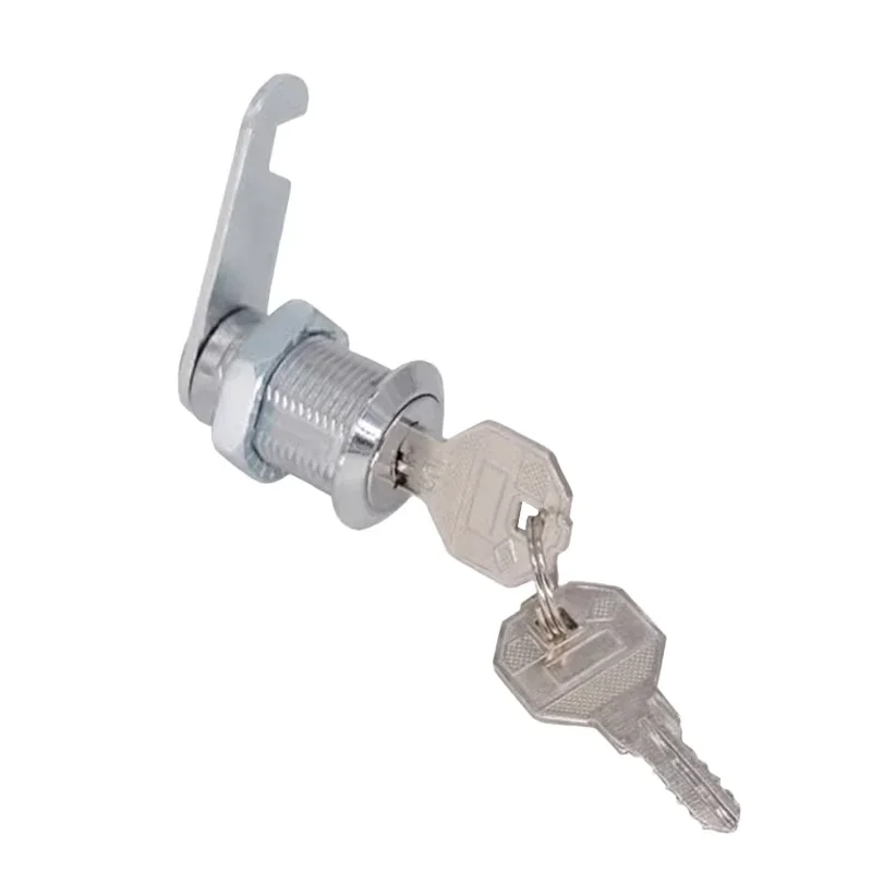 5/20/100setzt Sicherheitsschloss Metall Zylinder Schrank Spind Nocken sperren Mit Schlüssel Sicherheit Briefkasten Schloss Schublade 16MM/20MM/25MM/30MM